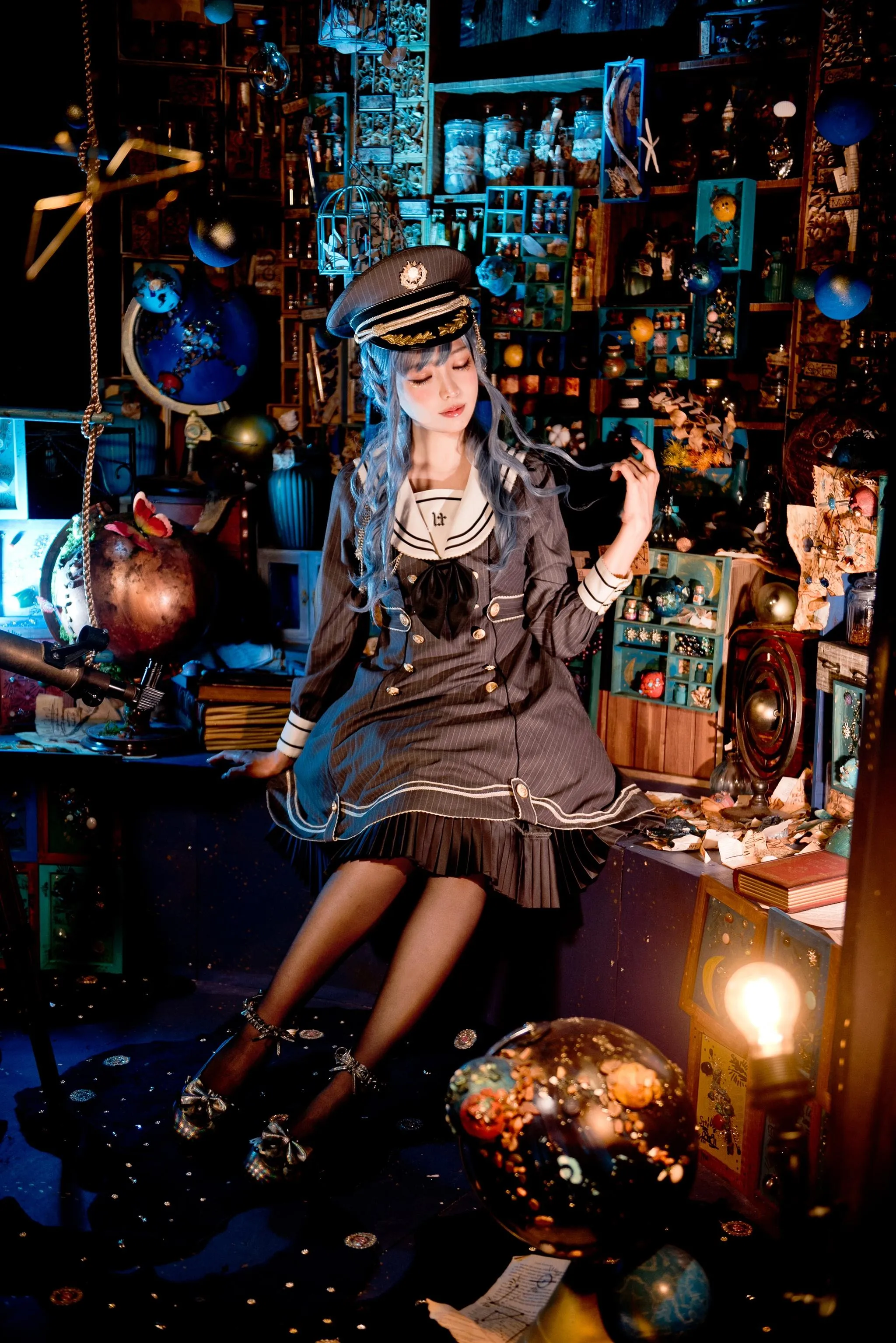 ElyEE子 – NO.90 [2020 Ely Collection] Digital photo set 10套-9 Star Captain [39P]插图7